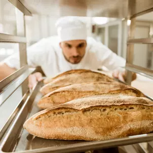 Fabrication artisanale de pains à Blois (41)