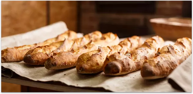 Savourez des pains à la croûte croustillante et une mie moelleuse, Blois
